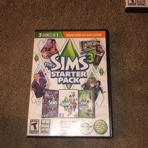 The sims 3 starter pack